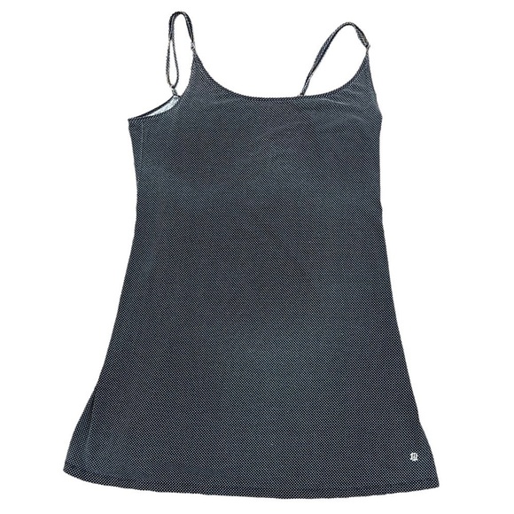 TOMMY Hilfiger Woman’s Black & White Polka Dot Slip Dress / Nighty Size Large - Picture 5 of 10